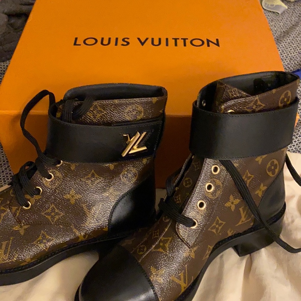 Louis Vuitton boots